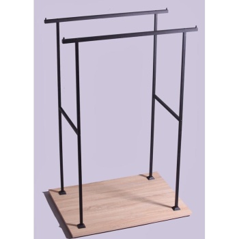 Бэст-1507 Стойка вешалка (вешало) напольная для одежды цвет Венге