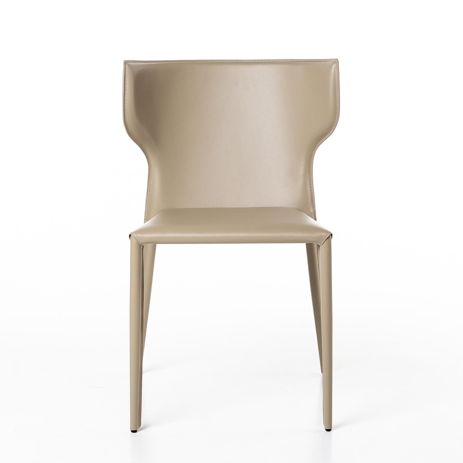 Стул Аустин, кожа нуга