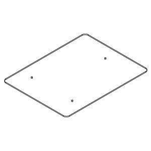 GLV.016.PVH \ Полка деревянная для вешала 11