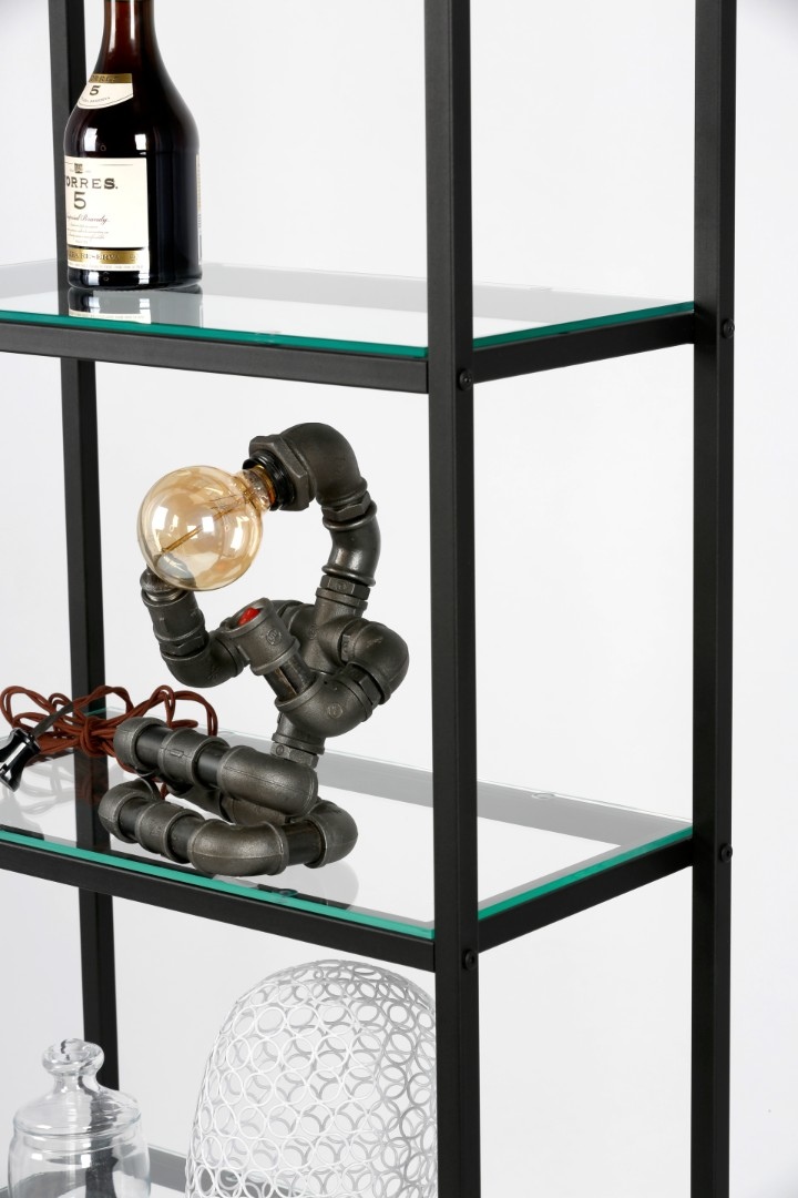 Система хранения ПС-2006Ч со стеклянными полками