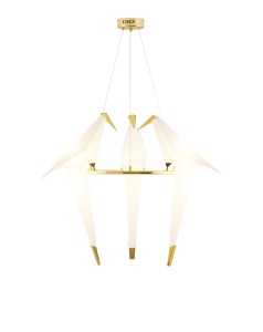 Подвесной светодиодный светильник Moderli V3071-3PL origami Birds 3*LED*6W