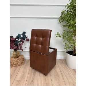 Пф-400-Я Кожа (коричневый)