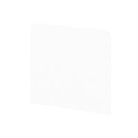 Экран фронтальный к столам S-055 Sentida цвет Белый