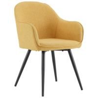 Стул Frida, горчичный