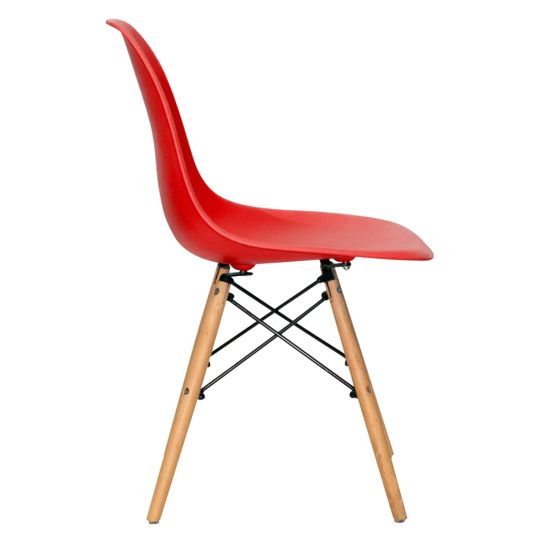 Стул Eames Красный