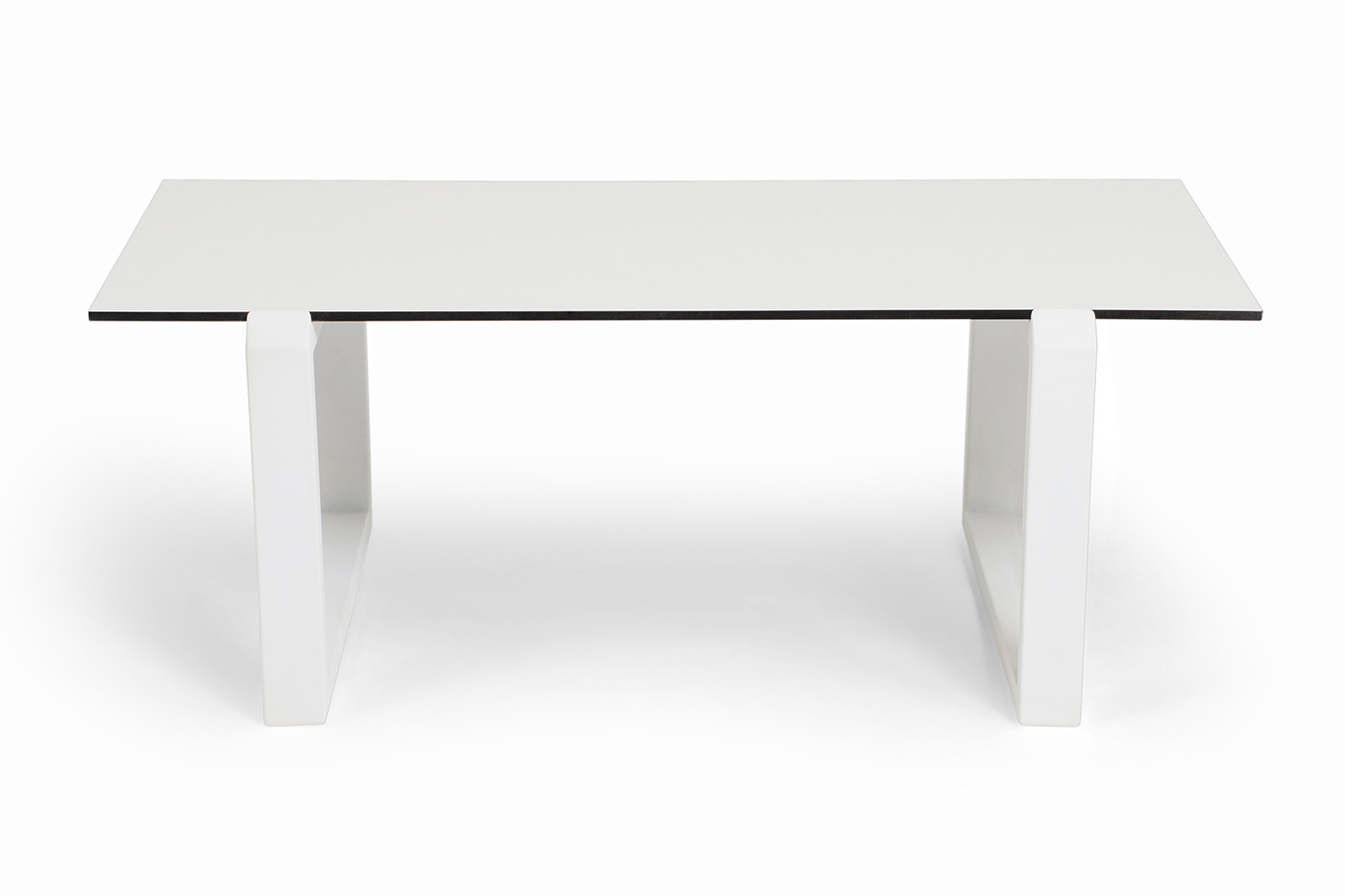 "Варадеро" журнальный стол из HPL 110х60 H43