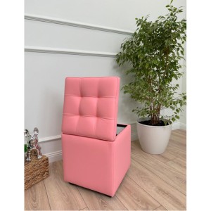 Пф-400-Я Кожа (розовый)