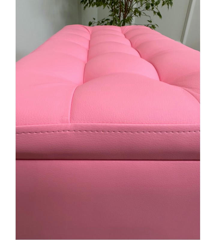 Пф-800-Я Кожа (розовый)