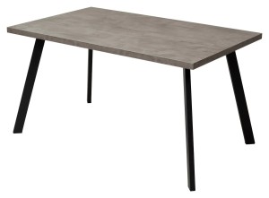 Стол БРИК М (BRICK M) 140 Оникс / Черный