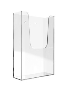 ТОРНАДО-01.1/3А4.Tp Карман информационный 1/3А4 прозрачный (П)