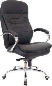 Кресло Everprof Valencia (Валенсия) M Кожа Черный