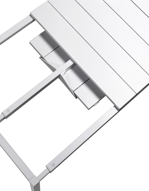 Стол пластиковый раздвижной Rio 210 Extensibile белый