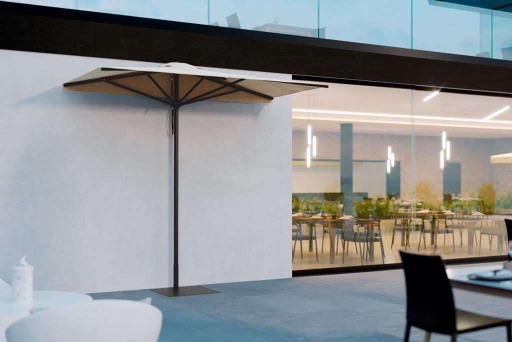 Зонт профессиональный OFV City Aluminium