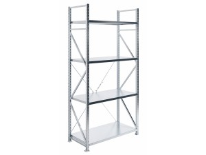 Стеллаж MS U 2500x1200x600/4