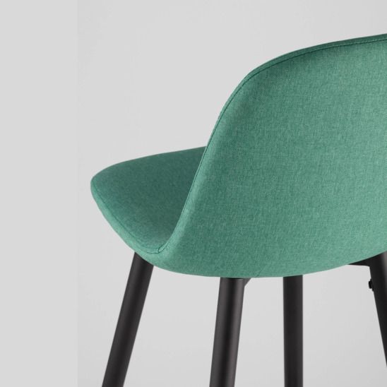 Стул Валенсия барный, зеленый