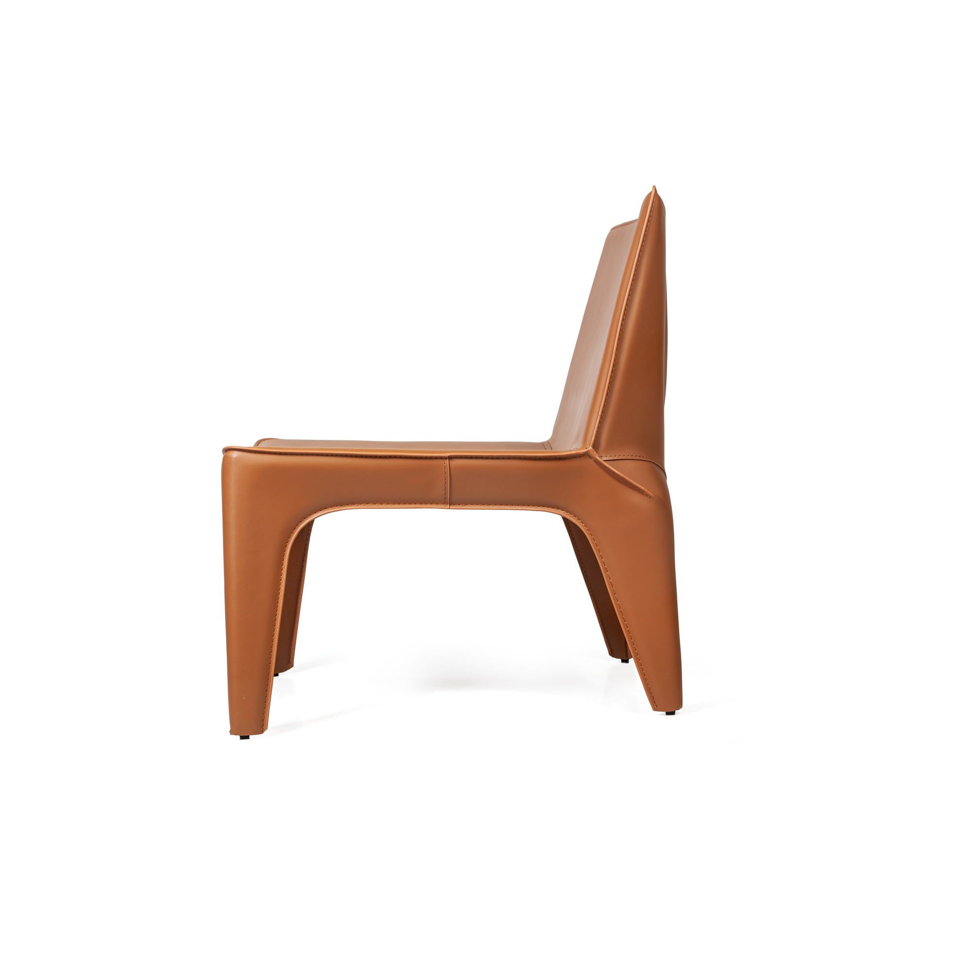 Лаунж кресло Бокка, camel