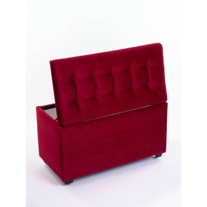 Пф-800-Я Велюр (красный)