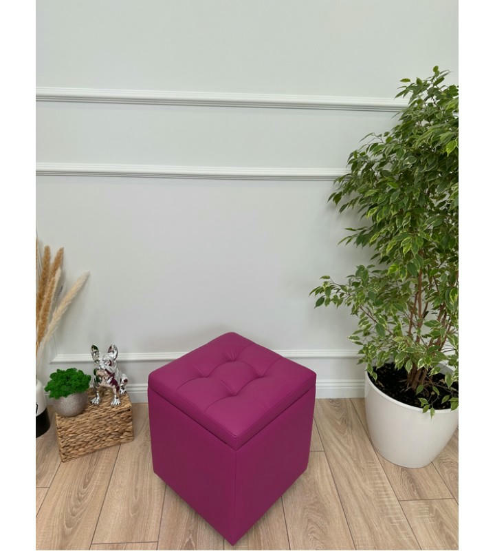 Пф-400-Я Кожа (фуксия)