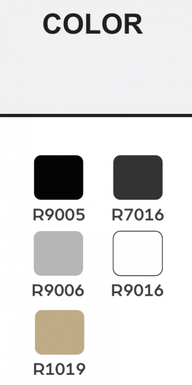 Стол обеденный Fuoz HPL черный, индийский шесман