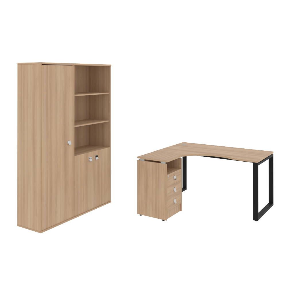 Офисная мебель Metal System Style, комплект №4 (О-опоры)