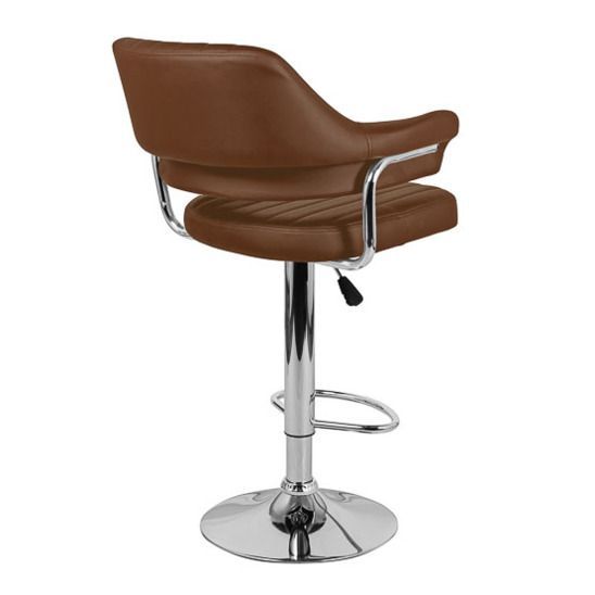 Стул барный Касл коричневый