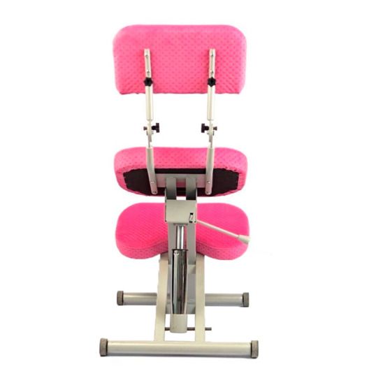 Стул коленный Prostool, розовый, ткань цена 15 190 ₽ Стул коленный Prostool, розовый, ткань