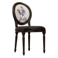 Стул Вольтер, венге, французский дог