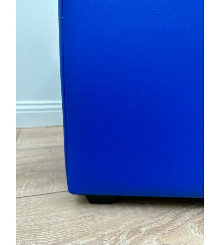 Пф-01 Кожа (синий)