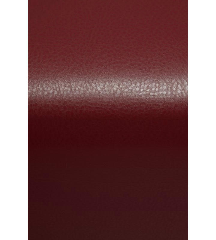 Пуфик Скай Кожа (бордовый)