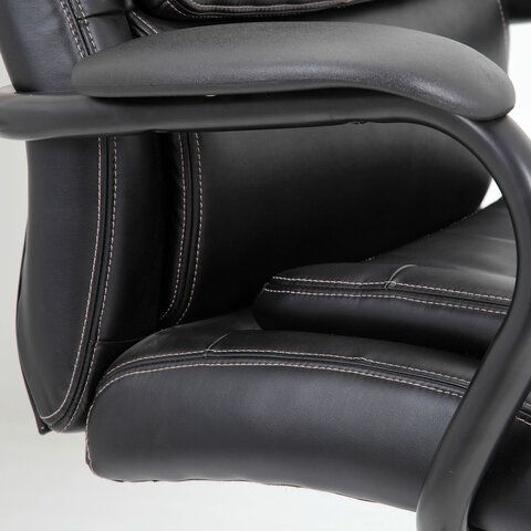 Кресло офисное BRABIX PREMIUM "Heavy Duty HD-004", НАГРУЗКА до 200 кг, экокожа, черное, 531942 цена 23 555 ₽ Кресло офисное BRABIX PREMIUM "Heavy Duty HD-004", НАГРУЗКА до 200 кг, экокожа, черное, 531942