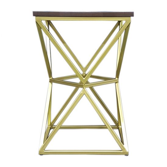 Столик Уберто, золотой