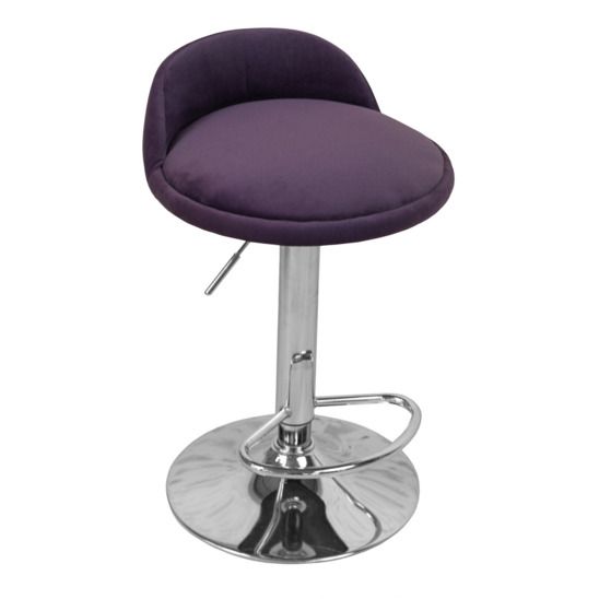 Барный стул Oreon, черничный