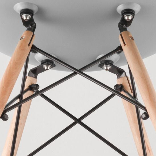 Стул Eames Черный