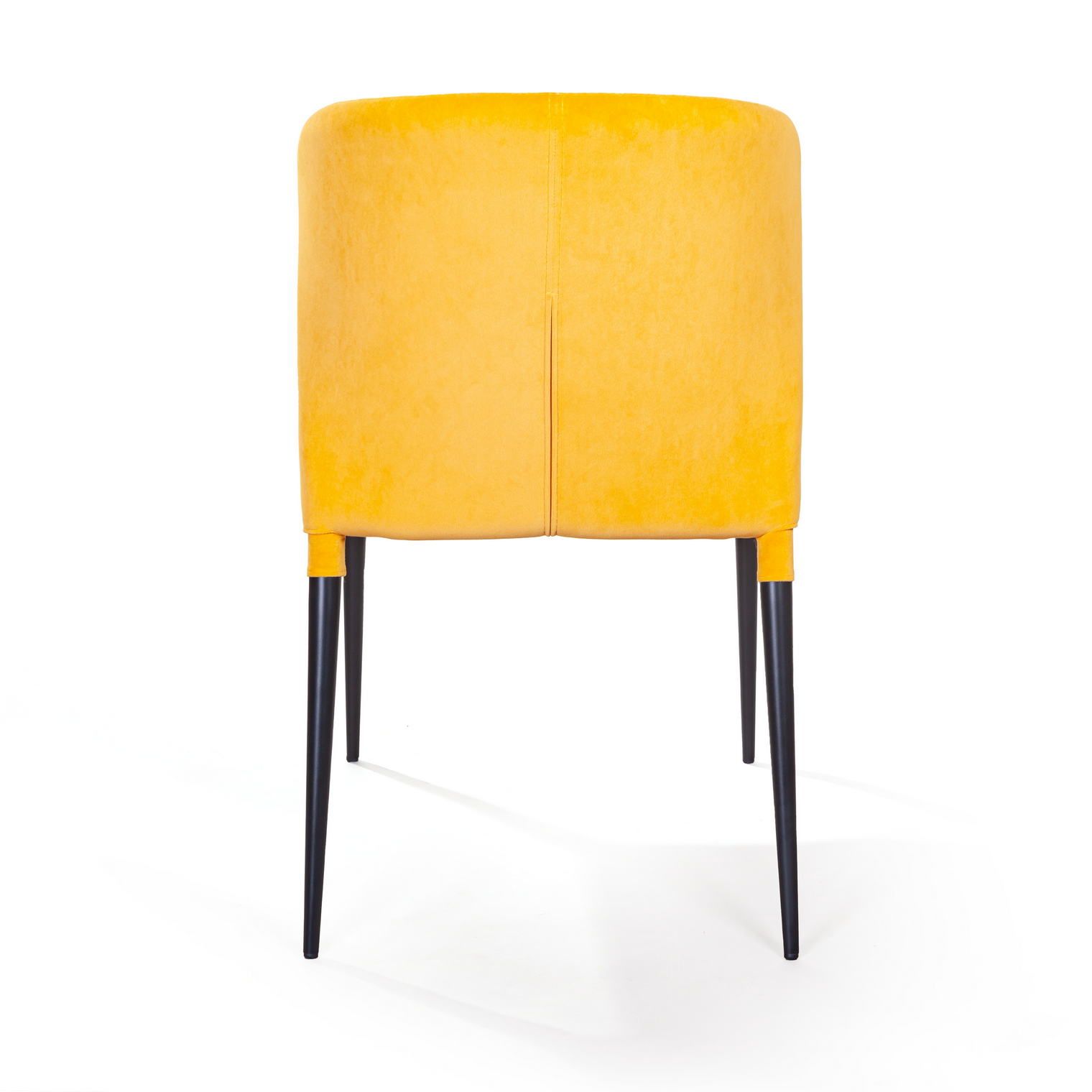 Стул Альберт в шортиках, горчичный