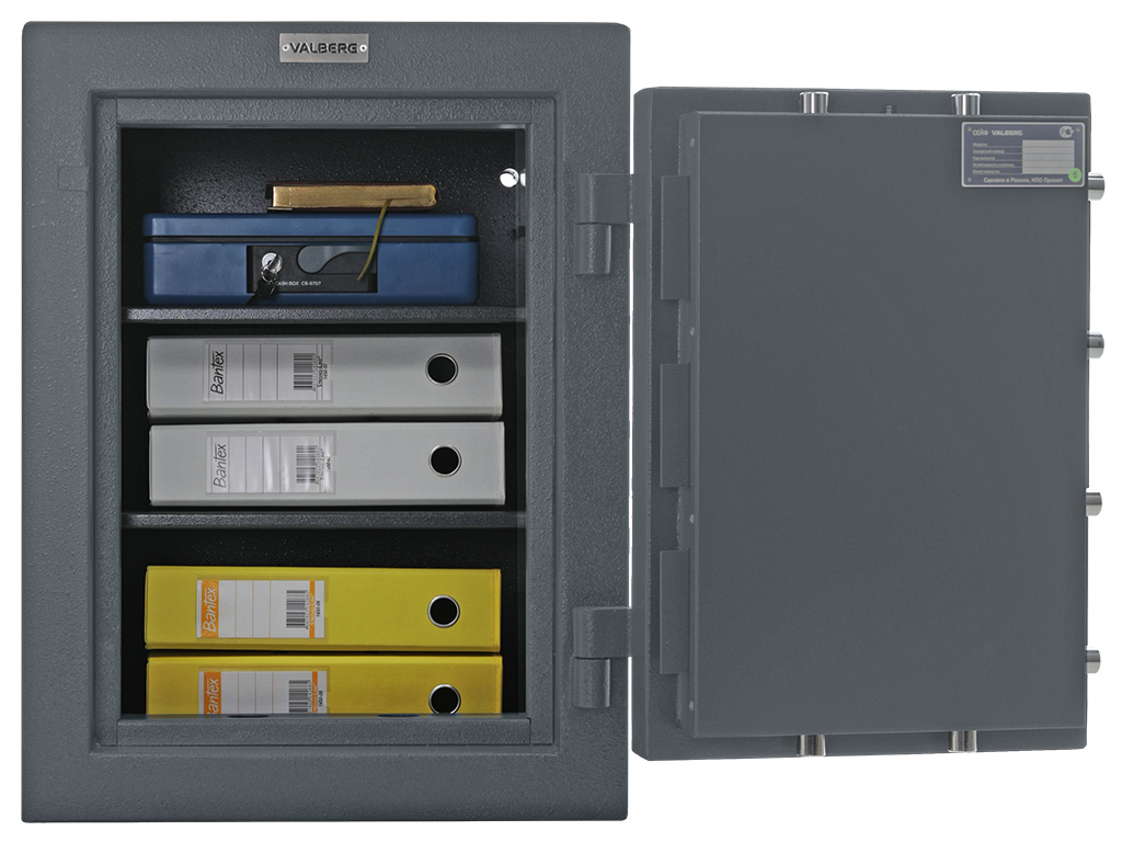 Взломостойкий сейф VALBERG ФОРТ 67 EL