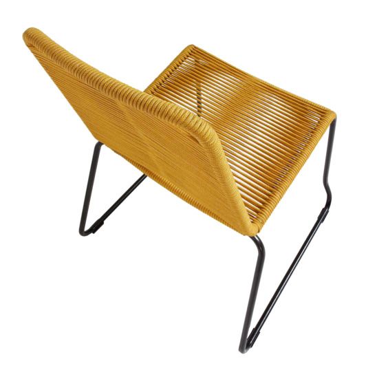 Стул Meagan горчичный