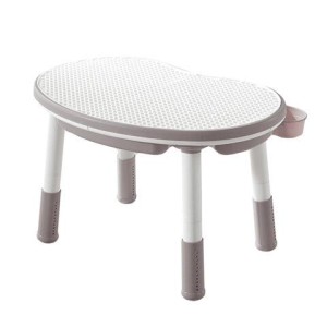 Стол детский трансформер 3 в 1 BRABIX KIDS CT-001, растущий, 2-8 лет, пластик, серый, 533290
