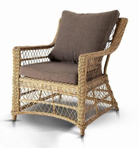 "Гранд Латте" кресло из искусственного ротанга