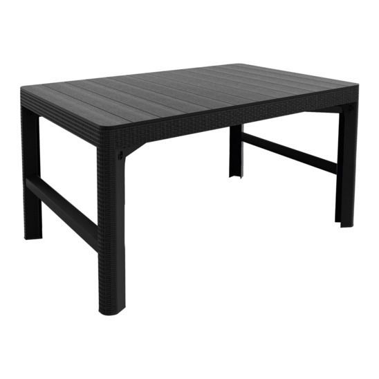 Стол Lyon rattan table