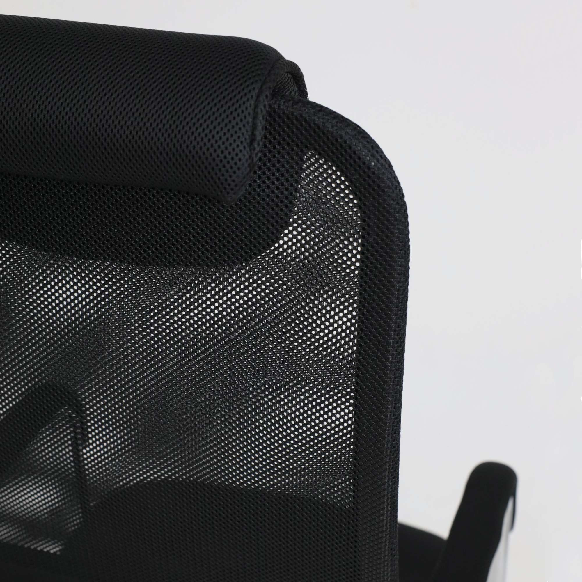 Кресло поворотное Germes, чёрный, ткань