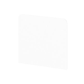 Экран фронтальный к столам S-055 Сентида - Sentida (Восприятие) цвет Белый