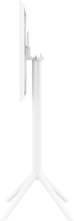 Стол пластиковый барный складной Sky Folding Bar Table 60 белый
