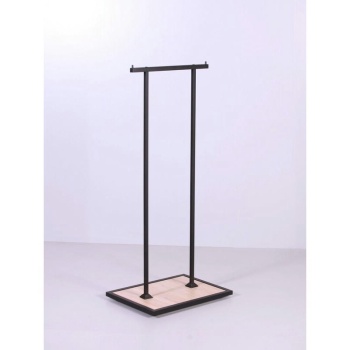 Бэст-1512 Стойка вешалка (вешало) напольная для одежды цвет Венге