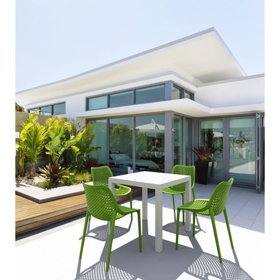 Стул пластиковый Air, зеленый