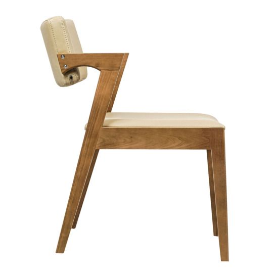 Полукресло Ostin, светлый орех