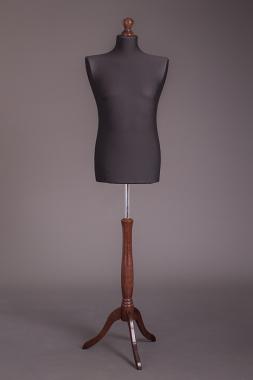 M-3 Манекен портной (48-50) мужской мягкий на ножке 100*87*96 см