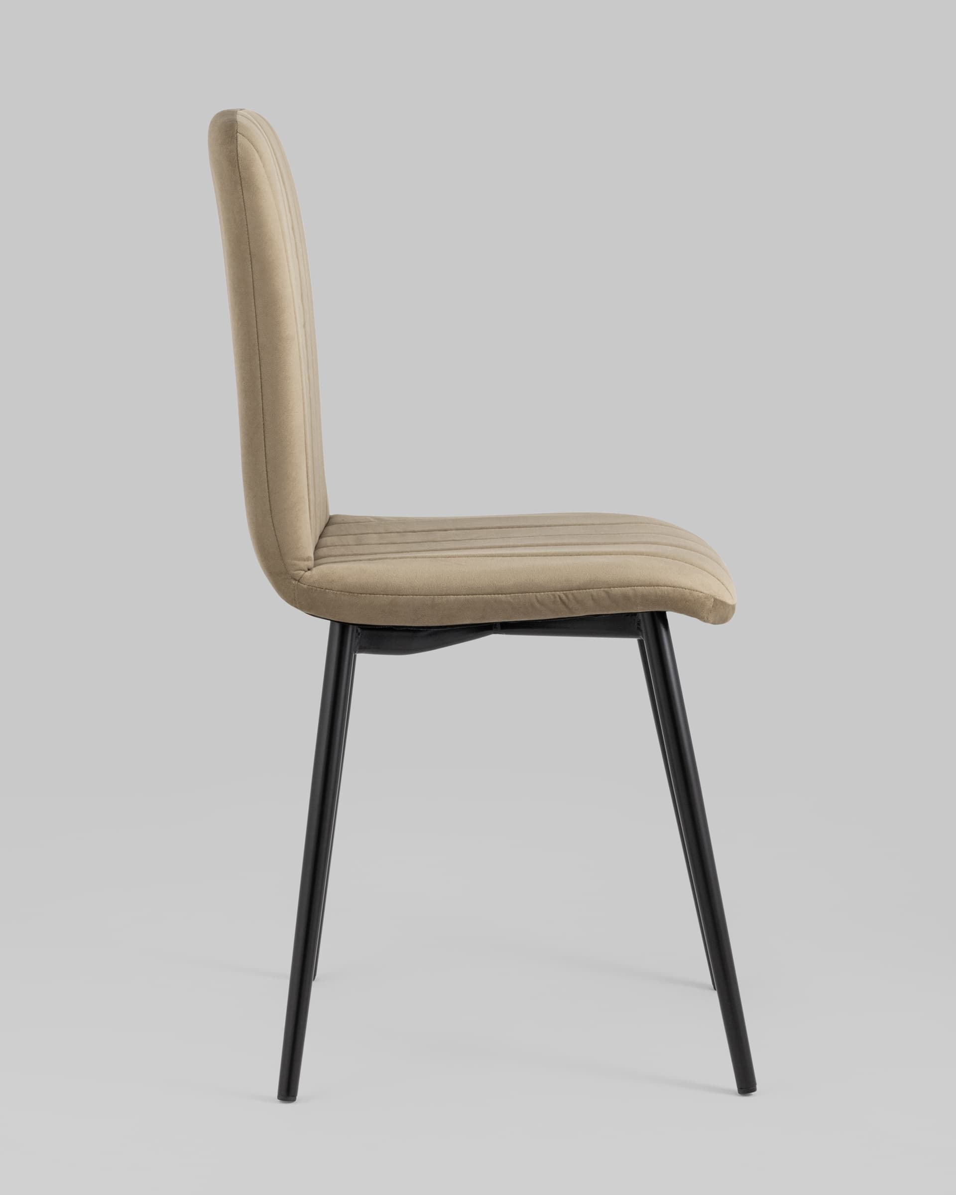 Стул Easy велюр капучино