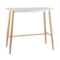 Стол барный EAMES белый