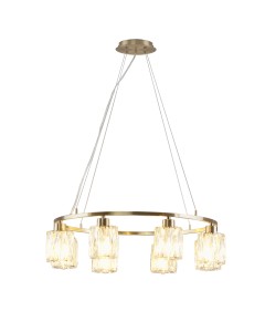 Люстра подвесная Moderli V11685-8P Prismique