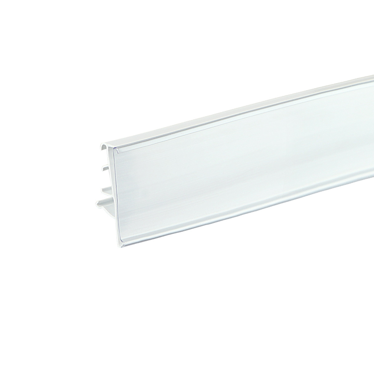 Ценникодержатель LF39 для полок Linde белый, 1250 мм